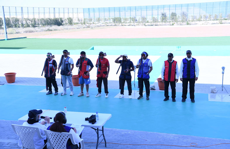 اختتام منافسات بطولة الشوزن «تراب» ضمن النسخة الـ 14 من مسابقة الرماية السنوية