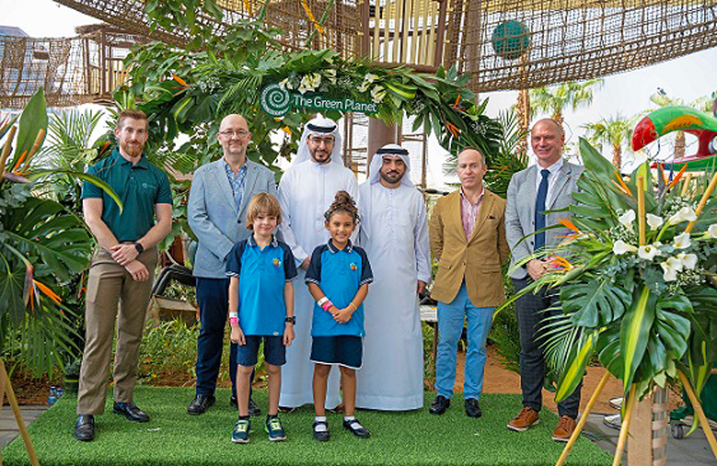 ذا جرين بلانيت دبي تعلن إطلاق متنزه الطبيعة ضمن التوسعة الشاملة لمرافقها الخارجية