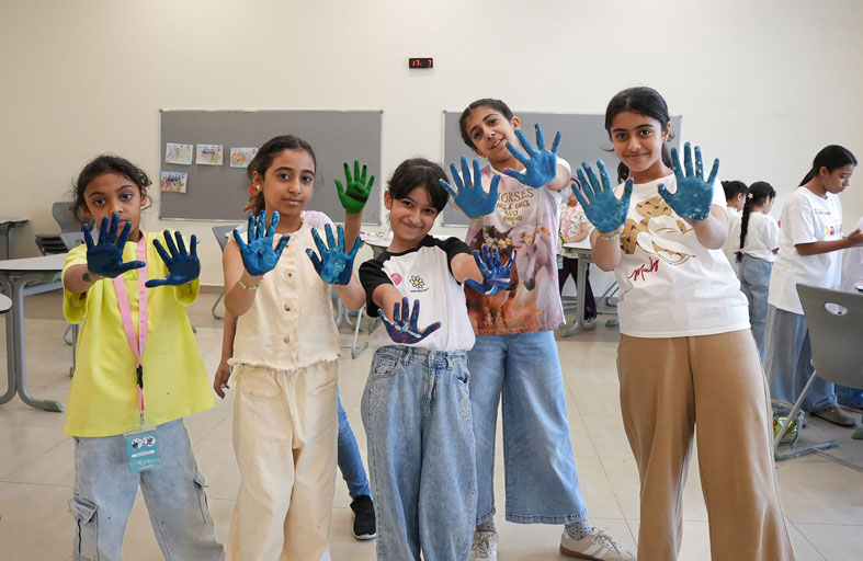 هيئة تنمية المجتمع في دبي تفتح باب التسجيل لمخيم «شتانا غير» للأطفال