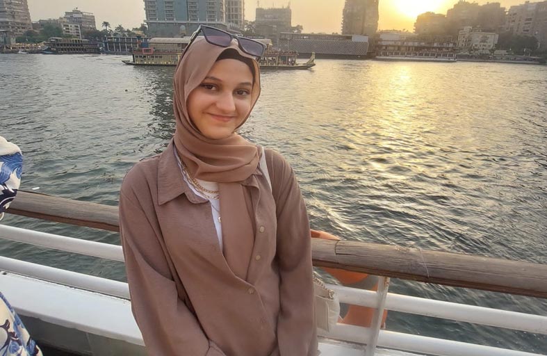 «أمنية» تُحقّق حلم الطفلة ضحى 14 عاماً بزيارة مصر