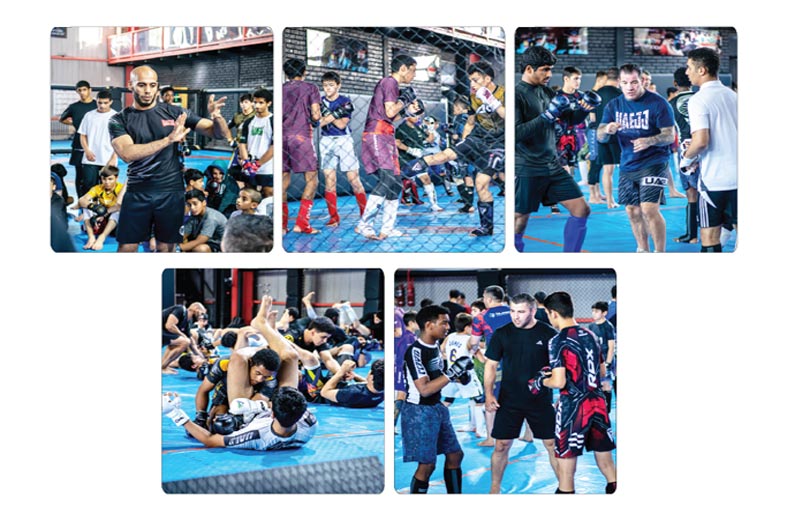 منتخبنا الوطني يواصل تدريباته المكثفة في معسكر طاجيكستان استعدادا لبطولة العالم للفنون القتالية المختلطة للناشئين في أبوظبي