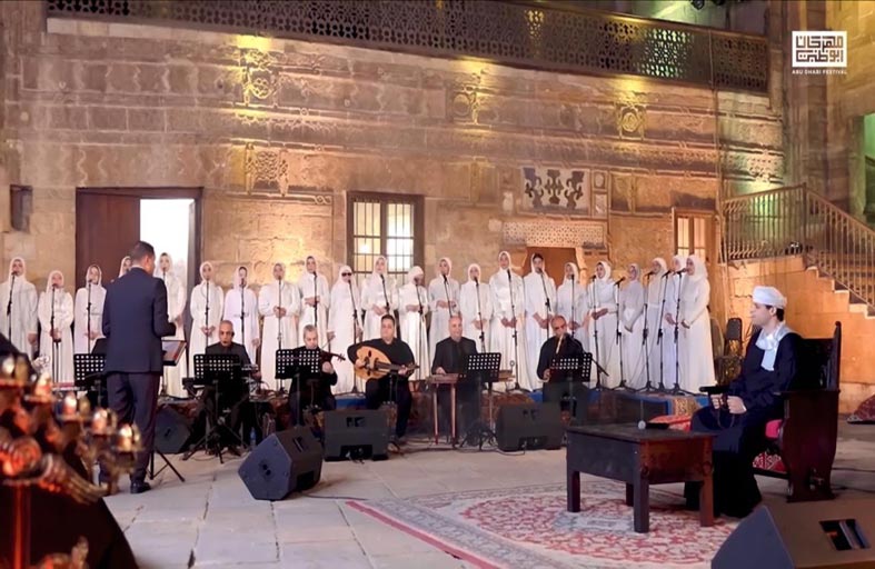 الأمسيات الرمضانية من مهرجان أبوظبي تشهد إقبالاً واسعاً عبر المنصات الرقمية 