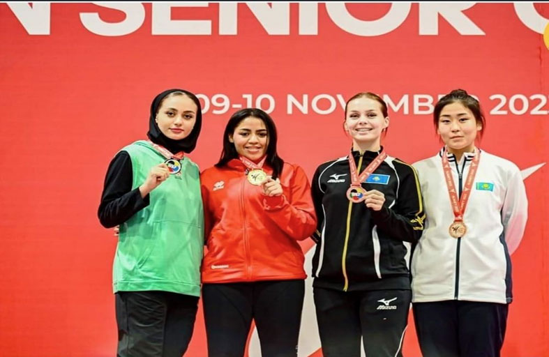 «منتخب الكاراتيه» يحرز ذهبيتين في بطولة آسيا للكبار