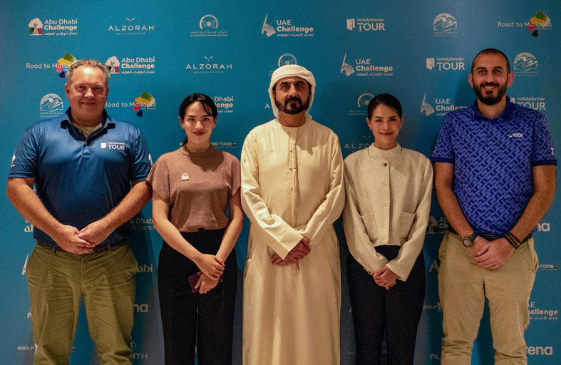 الإمارات تستضيف بطولتين متتاليتين في جولة هوتيل بلاتر العالمية للجولف