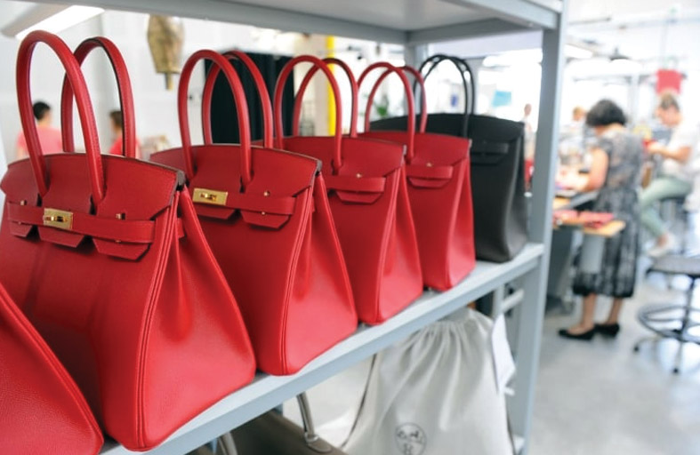 حقائب اليد الفاخرة...استثمار ذو وزن 