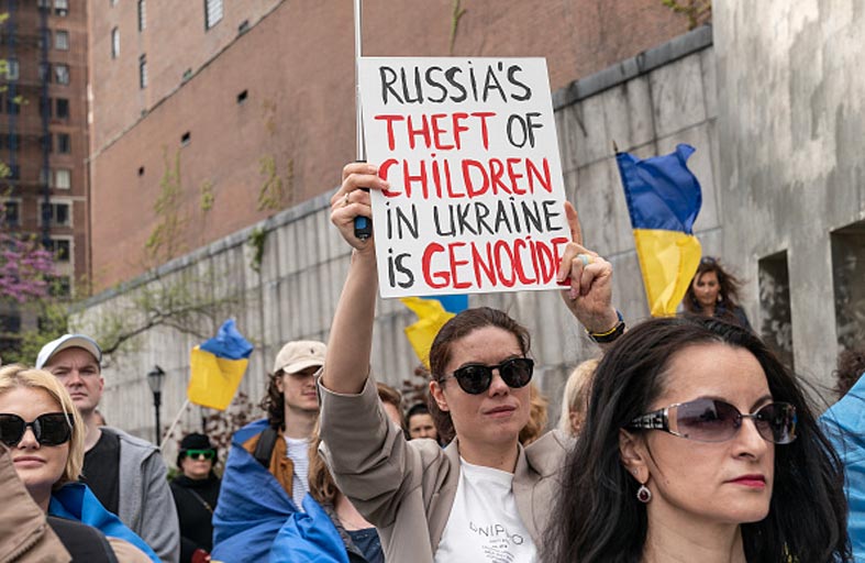 موسكو نقلت «مئات الآلاف»  من الأطفال من أوكرانيا 