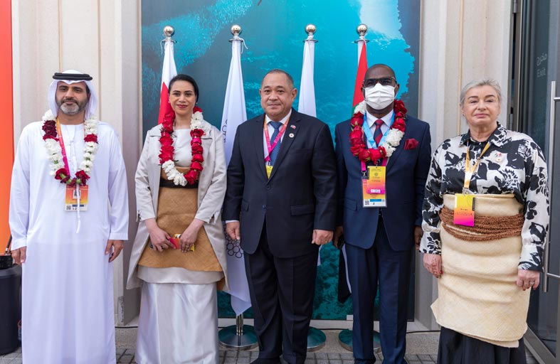 مملكة تونغا تحتفل بعيدها الوطني في إكسبو 2020 دبي