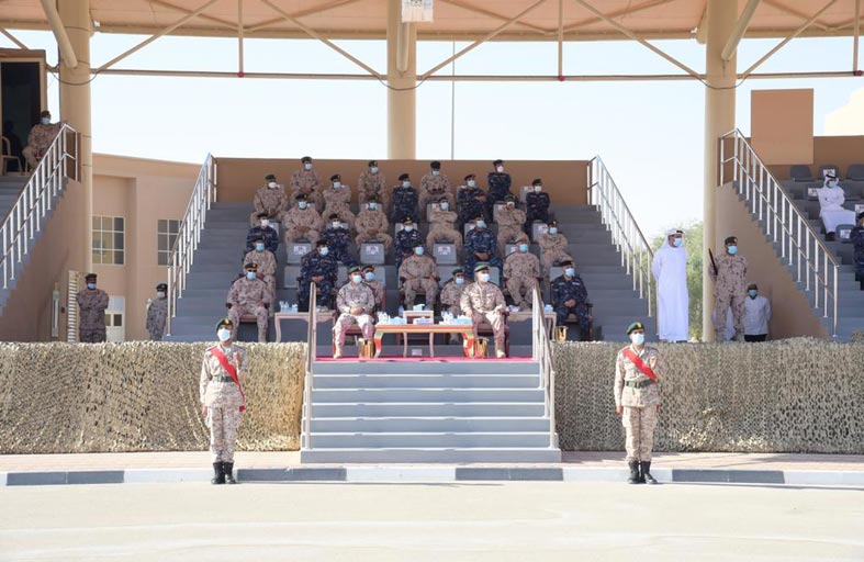 تخريج الدفعة الـ 15 من مجندي الخدمة الوطنية