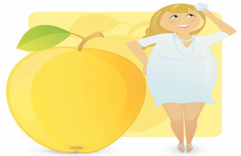 النساء بأجساد «على شكل تفاحة» قد يكن أكثر عرضة للإصابة بسرطان الأمعاء!