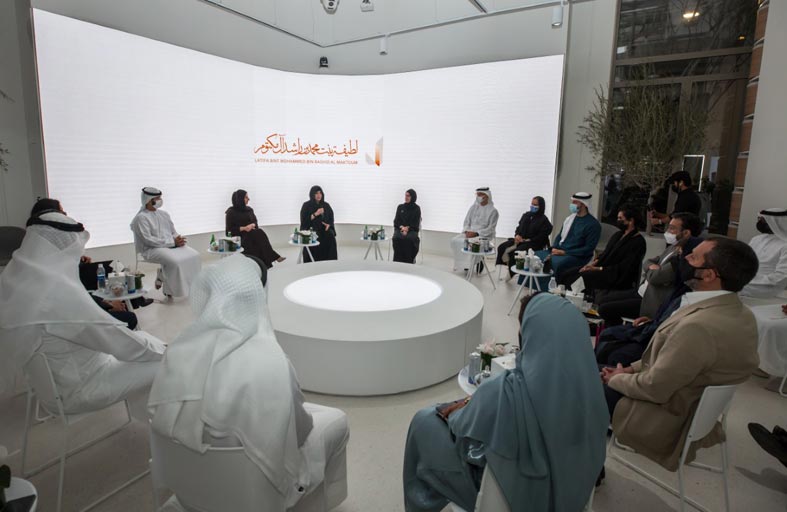 لطيفة بنت محمد: دعم صناعة الأفلام والرسوم المتحركة وتعزيز فرص نموها بين أهم أولويات دبي للثقافة