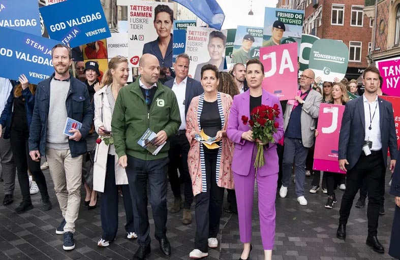 عندما تثير الحرب الأوكرانية ثورة صغيرة في الدنمارك