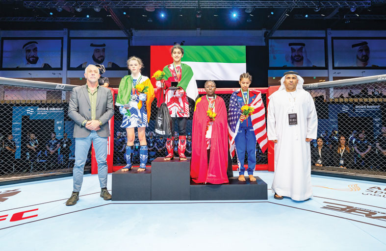 المنتخب الوطني يخوض بطولة العالم للفنون القتالية المختلطة للناشئين بـ 47 لاعباً ولاعبة