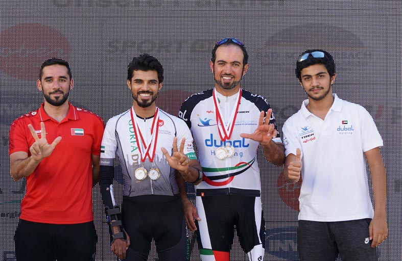 طالب إماراتي يكشف عن طموحاته الأكاديمية والرياضية عند العودة من دورة الألعاب البارلمبية