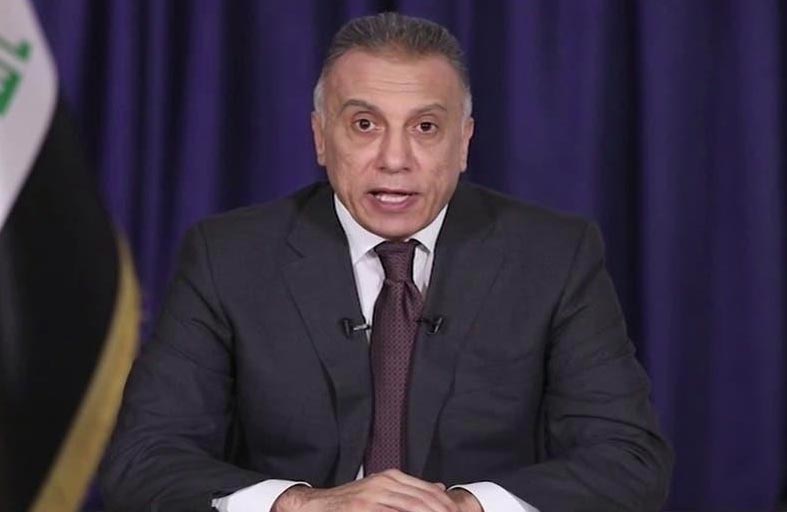 الكاظمي يقيل قائداً في الشرطة العراقية بعد اغتيال الهاشمي