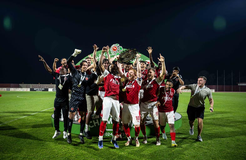 فليتوود يونايتد يُتوج بطلاً لمسابقة دوري الدرجة الثانية