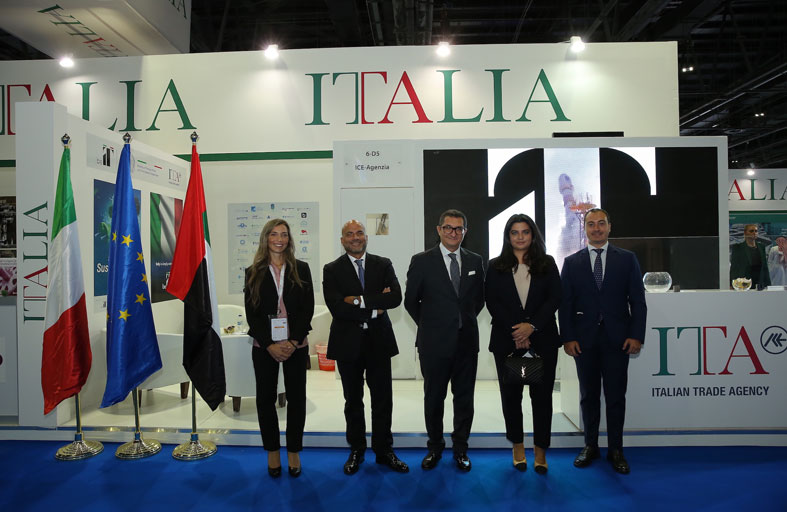 إيطاليا تعزز التعاون مع دولة الإمارات لتحقيق مستقبل أكثر استدامة