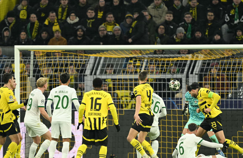 دورتموند المحبط يسعى إلى بطاقة دوري الأبطال 
