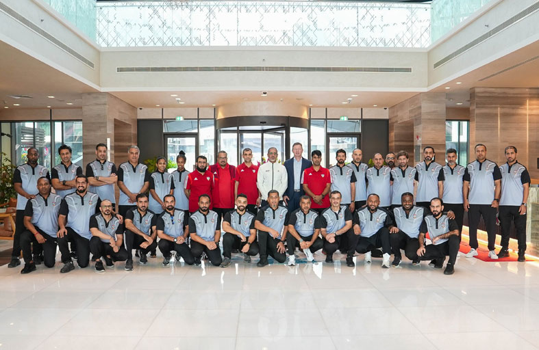 تواصل محاور الفترة الأولى لدورة دبلوم المدربين المحترفين