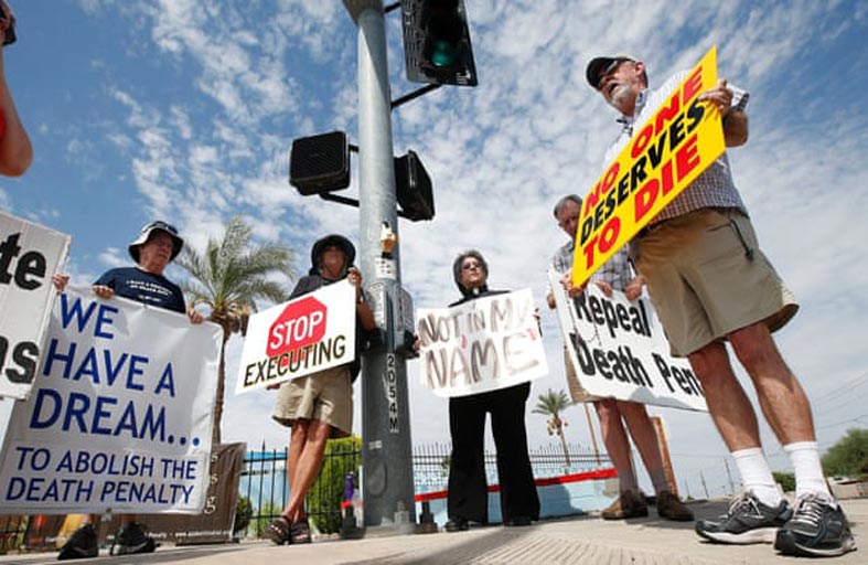 الولايات المتحدة: أريزونا تريد إعادة فتح غرف الغاز...!