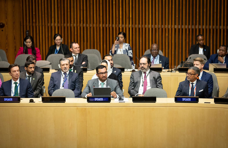 الرئيس المعيَّن لـ COP28 يؤكد قدرة العالم على تجاوز أزمة المناخ بنجاح