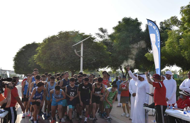 331 لاعباً ولاعبة يشاركون اليوم في كأس نائب رئيس الدولة لألعاب القوى