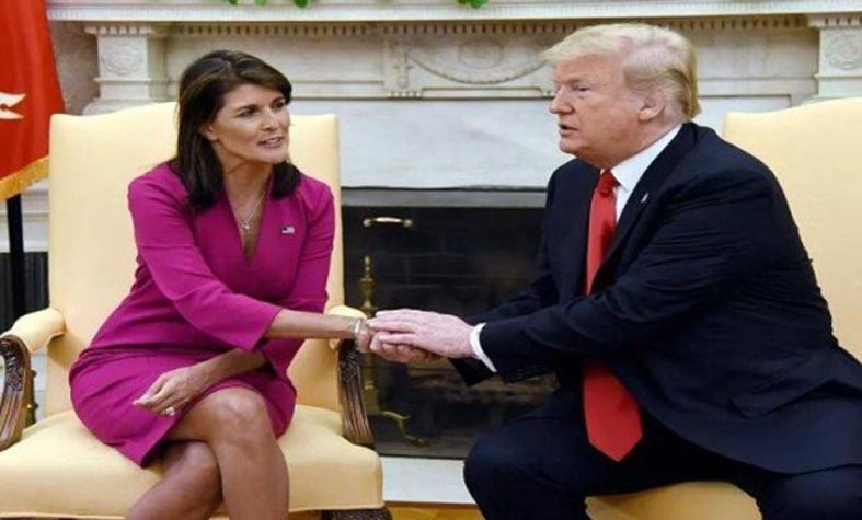 نيكي هايلي.. سيدة لا تعرف الهزيمة تتحدى ترامب