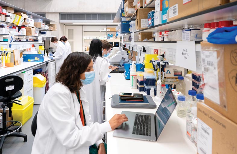 مركز زايد لأبحاث الأمراض النادرة لدى الأطفال يحتفل بالذكرى السنوية الثانية لتأسيسه