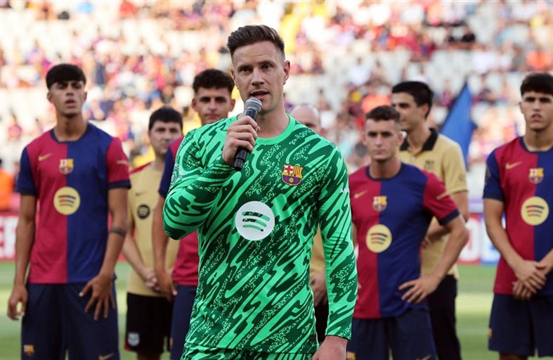 قائد برشلونة الجديد يُحذر قبل بداية «الليغا»