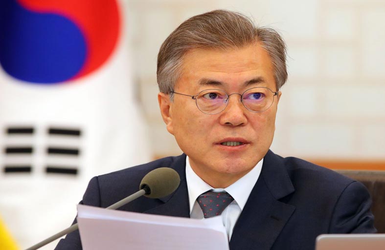 رئيس كوريا الجنوبية ينهي ولاية مطبوعة بالفشل 