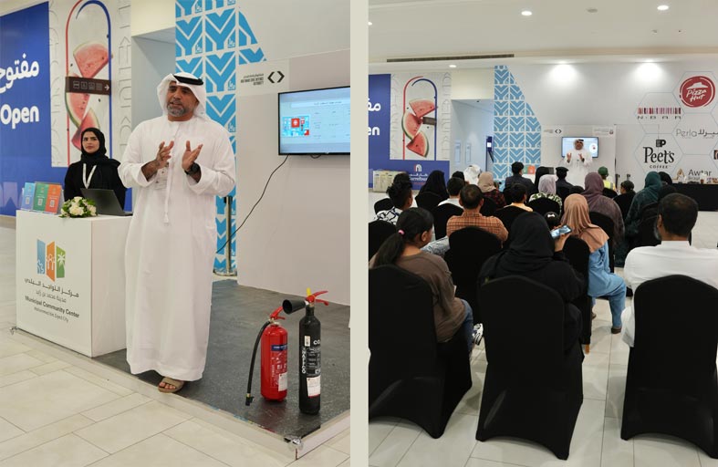 بلدية مدينة أبوظبي توعي السكان بطرق الوقاية من الحرائق ضمن حملة تحت شعار «سلامتكم أولويتنا»