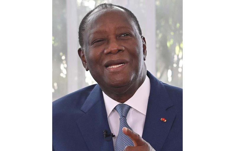 الحسن واتارا لولاية ثالثة في ساحل العاج 