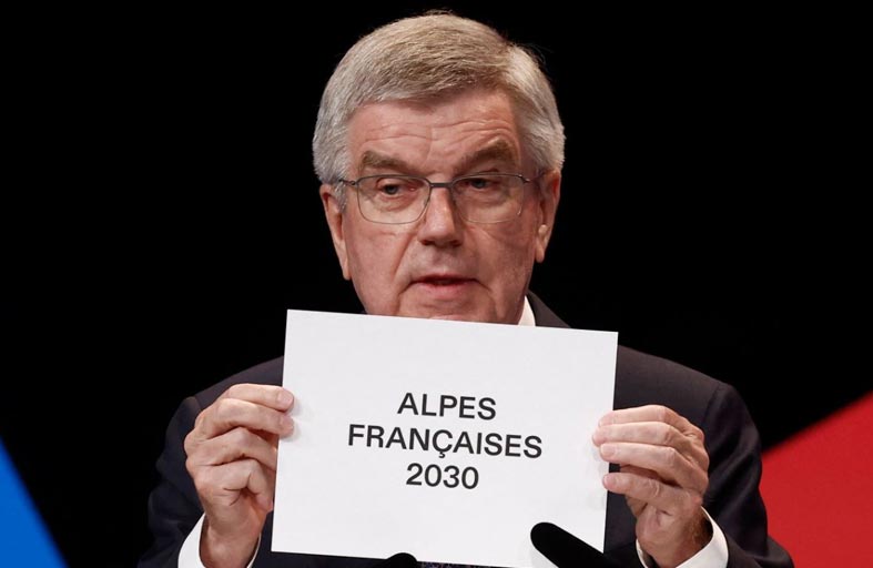 الألب الفرنسية.. استضافة «مشروطة» لأولمبياد 2030 الشتوي 