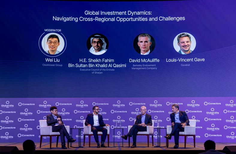 فاهم القاسمي يناقش متغيرات الاستثمار في مؤتمر ألتس آسيا