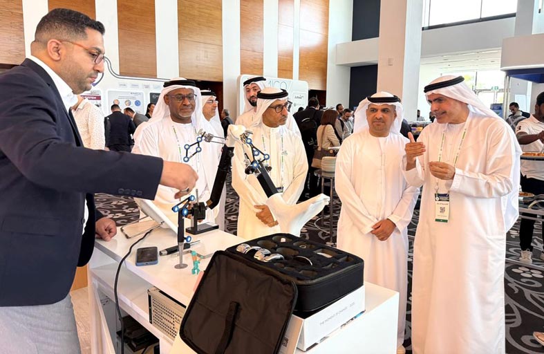 انطلاق المؤتمر الإماراتي العالمي الـ 12 لجراحة العظام في أبوظبي