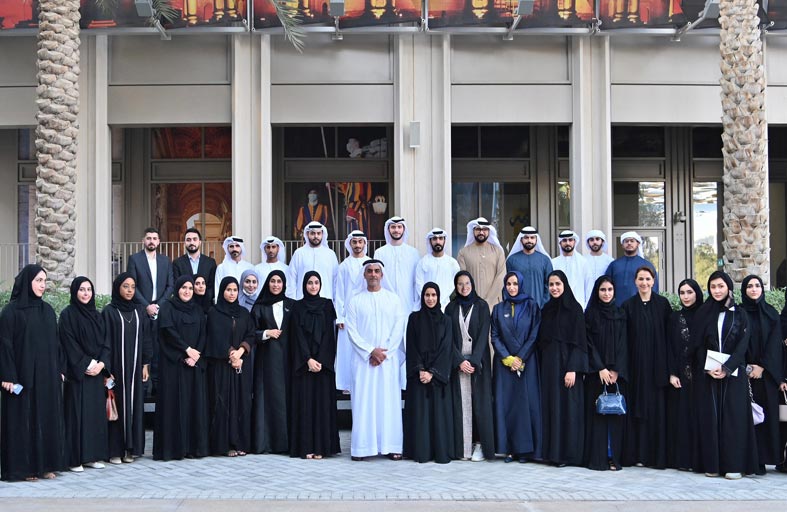 سيف بن زايد يشهد العرض الثاني لخريطة المستقبل لمجلس محمد بن زايد لأجيال المستقبل