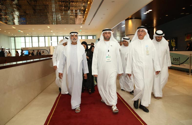 نهيان بن مبارك يفتتح المؤتمر السنوي الثالث لجمعية الإمارات للأورام 
