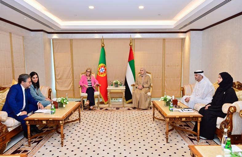 بحث العلاقات البرلمانية بين المجلس الوطني الاتحادي والبرلمان البرتغالي