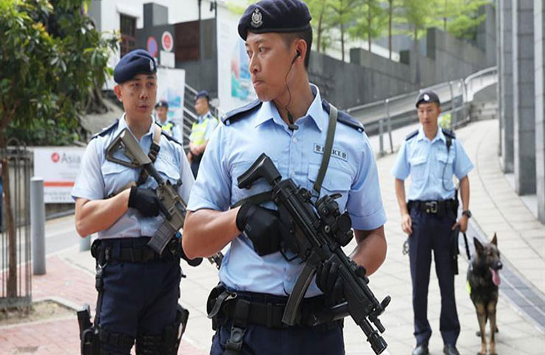 توقيف صحفي في هونغ كونغ  بتهمة التحريض 