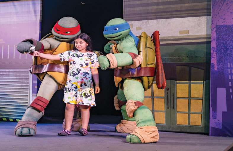 شخصيات Nickelodeon الشهيرة تستعد لاستقبال ضيوف الغاليريا هذا الصيف
