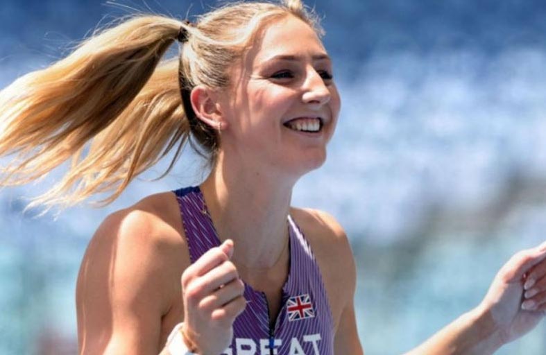 كودري تسجل رقما قياسيا بريطانيا في القفز بالزانة 