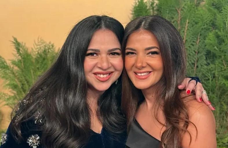 دنيا وإيمي سمير غانم في رمضان 2025