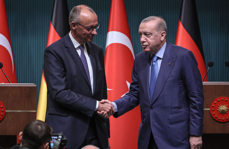 برلين وأنقرة أمام اختبار جديد.. هل تعيد قمة أردوغان وميرتس إحياء العلاقات؟