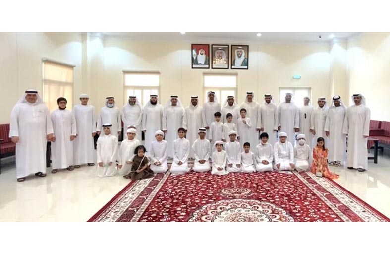مجلس ضاحية الرحمانية يستقبل الأهالي ويعزز التزاور وتبادل التهاني بالعيد