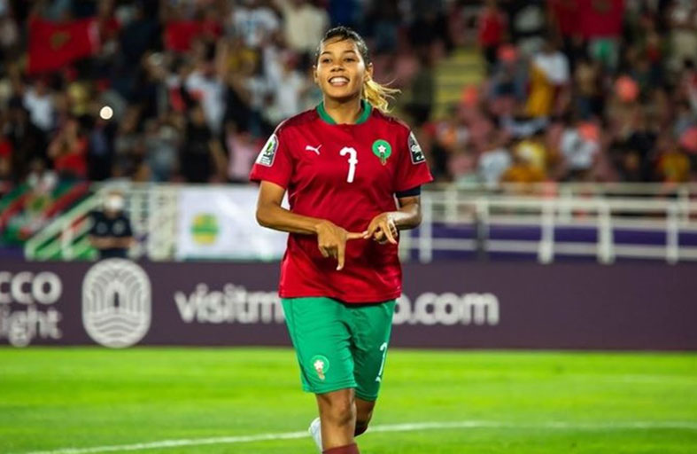 غزلان الشباك ركيزة المغرب في مونديال السيدات