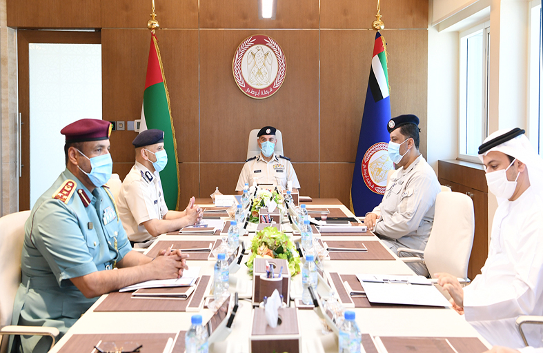 مدير عام شرطة أبوظبي يرأس اجتماع مجلس إدارة أكاديمية سيف بن زايد