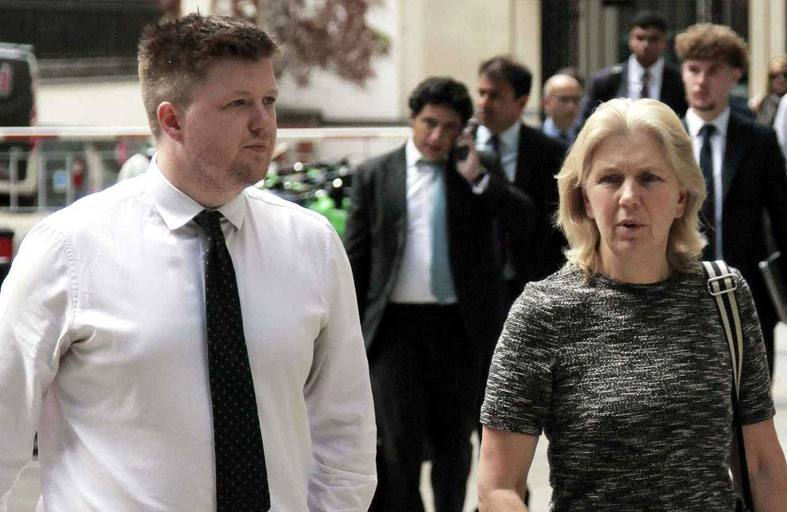 عاملة نظافة تنتصر على ابن ملياردير في «معركة ميراث»