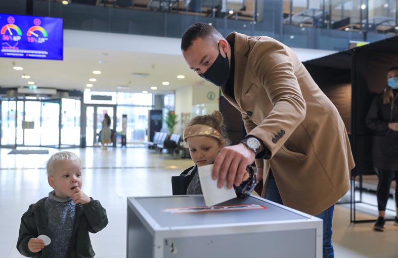 دورة ثانية من الانتخابات التشريعية في ليتوانيا 