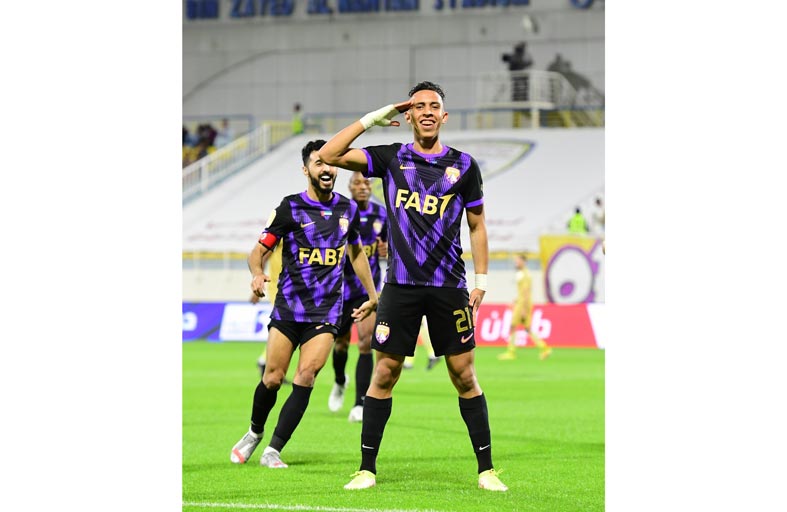 العين يتصدر قائمة الأقوى هجوما في الدوريات العربية مع انطلاقة مباريات الدور الثاني 