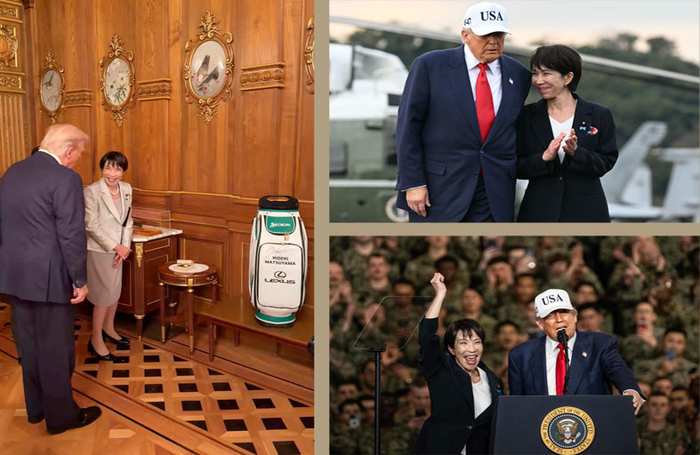 ترامب يُدشن عصراً ذهبياً جديداً للعلاقات اليابانية الأمريكية