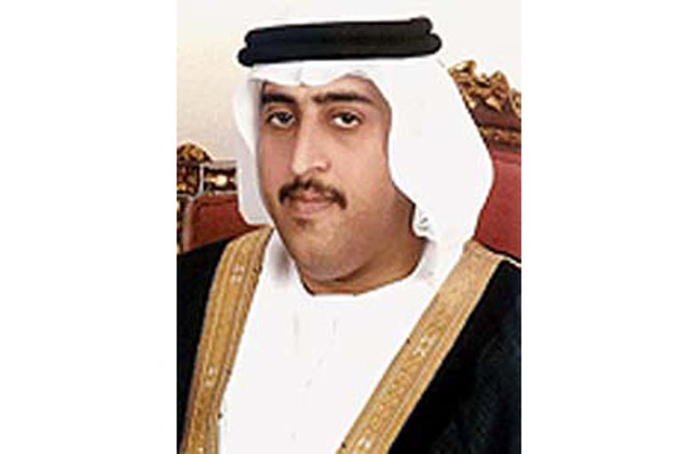 عبدالله بن راشد المعلا : القوات المسلحة السياج الواقي والحصن المنيع